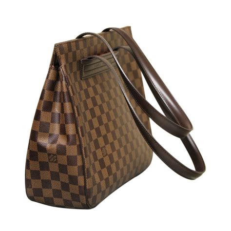 louis vuitton damier ebene parioli|LOUIS VUITTON Damier Ebene Parioli PM 82668.